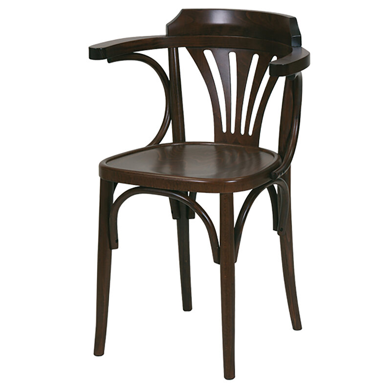 Busetto S905A <p>Country style chair made in solid beech wood, available in a choice of finishes 1