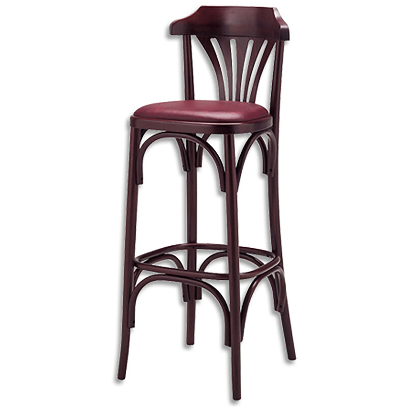 Busetto S906S <p>Sgabello stile country in massello di faggio 1