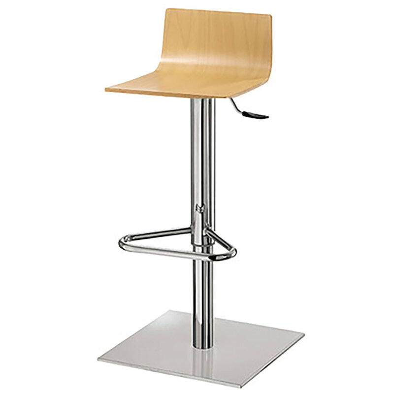 Busetto S471S2 <p><strong>ATTENZIONE: MODELLO DISPONIBILE PER QUANTITA' MINIMA DI 25 PEZZI.</strong> Sgabello moderno con basamento girevole in metallo cromato 1
