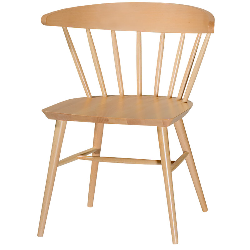Busetto S931A <p>Sedia stile country in massello di faggio 1