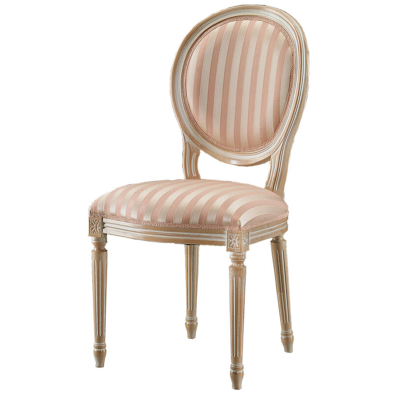 Busetto S662 Sedia dal design classico in massello di faggio, verniciatura personalizzabile in tinte da campionario 1