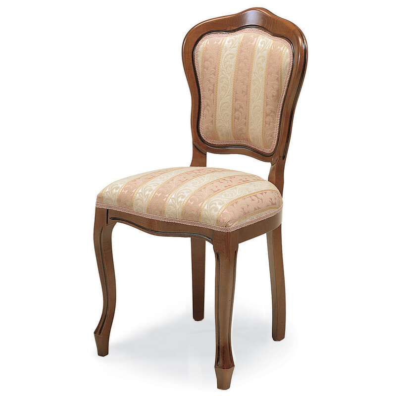 Busetto S633 Sedia dal design classico in massello di faggio, verniciatura personalizzabile in tinte da campionario 1