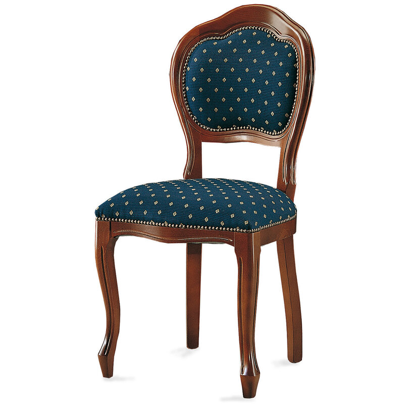 Busetto S672 Sedia dal design classico in massello di faggio, verniciatura personalizzabile in tinte da campionario 1