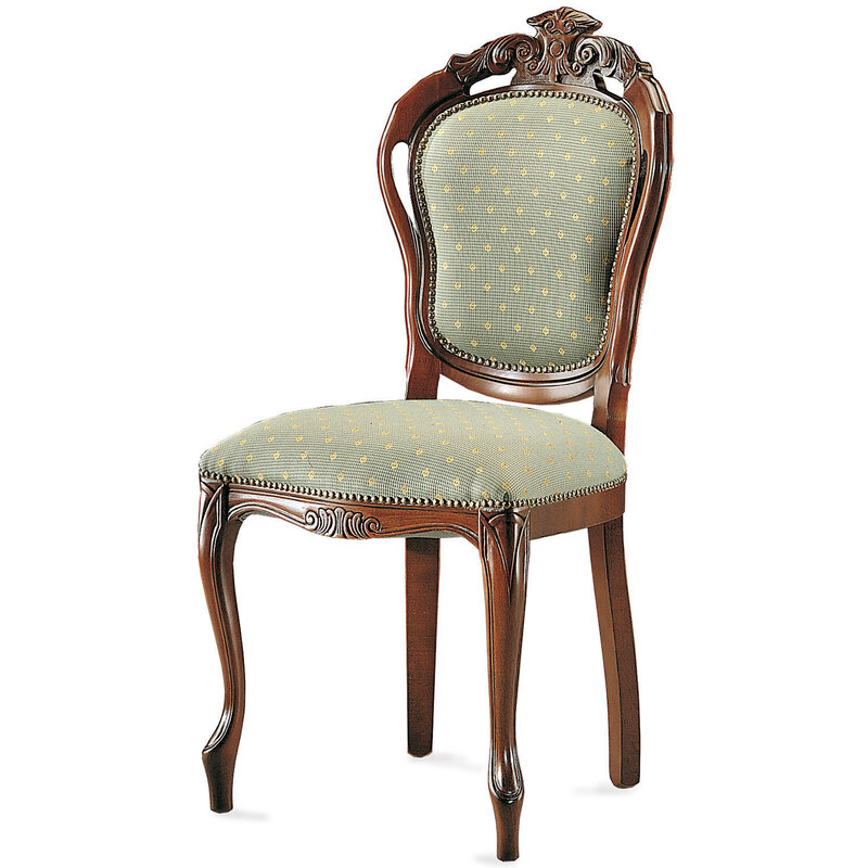 Busetto S674 Sedia dal design classico in massello di faggio, verniciatura personalizzabile in tinte da campionario 1