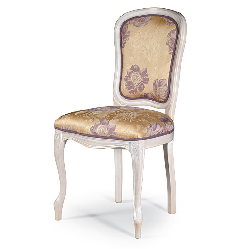 Busetto S681L Sedia dal design classico in massello di faggio, verniciatura personalizzabile in tinte da campionario 1