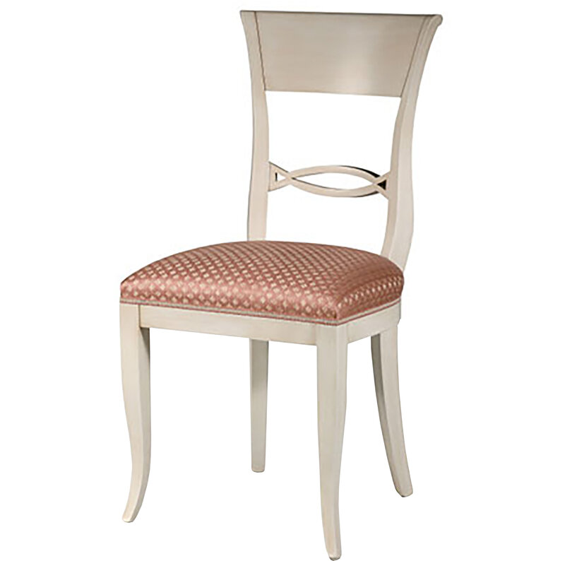 Busetto S692 Sedia dal design classico in massello di faggio, verniciatura personalizzabile in tinte da campionario 1