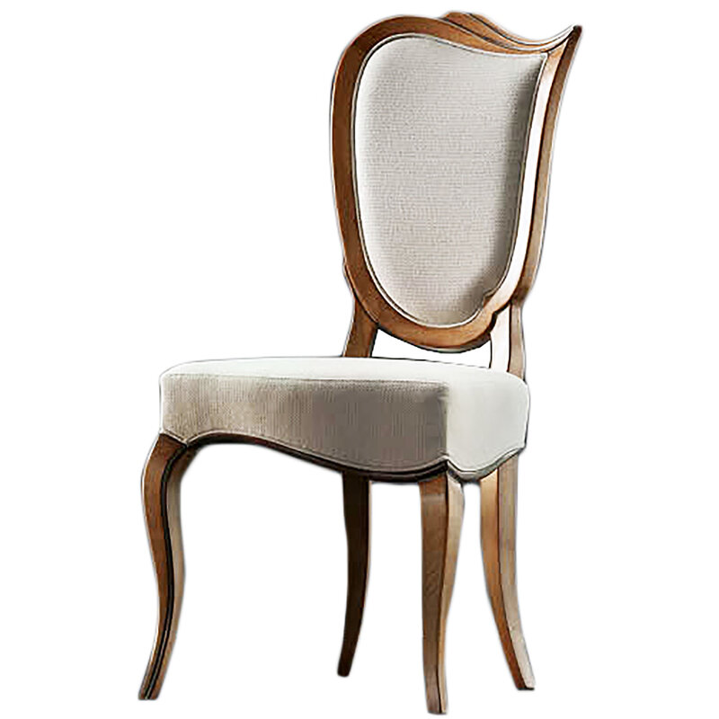 Busetto S746 Sedia dal design classico in massello di faggio, verniciatura personalizzabile in tinte da campionario 1