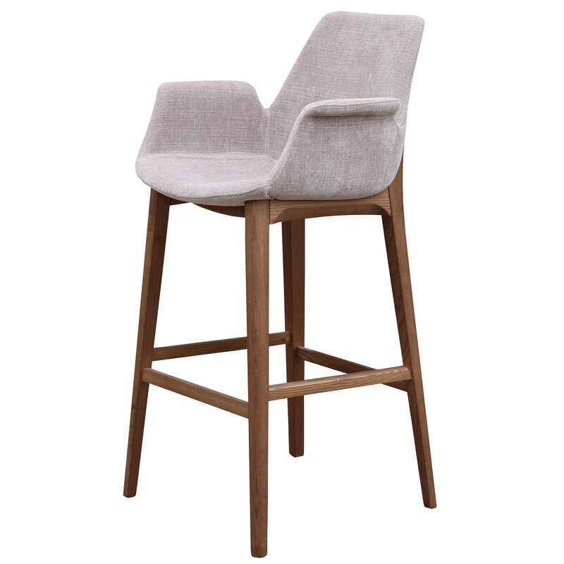 Busetto S061S-P005 <p>Sgabello moderno in massello di faggio o frassino 1