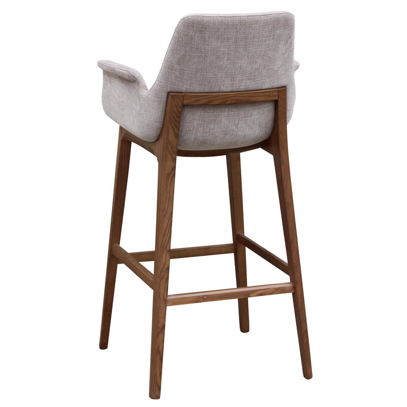 Busetto S061S-P005 <p>Sgabello moderno in massello di faggio o frassino 3
