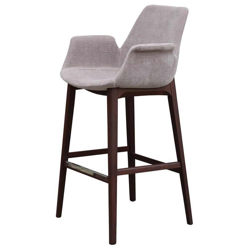 Busetto S062S-P005 <p>Sgabello moderno in massello di faggio o frassino 1