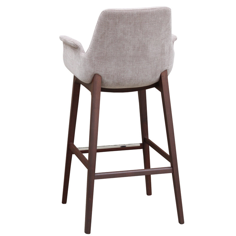 Busetto S062S-P005 <p>Sgabello moderno in massello di faggio o frassino 3
