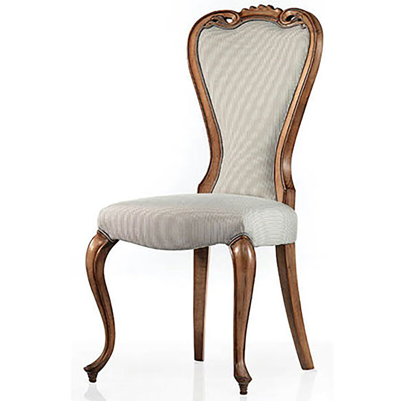 Busetto S750 Classical chair  with armrest in solid beech wood, available in a choice of finishes 1