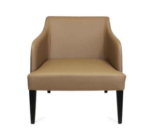 Busetto P011Q Modern armchair made in solid ash wood, available in a choice of finishes 3