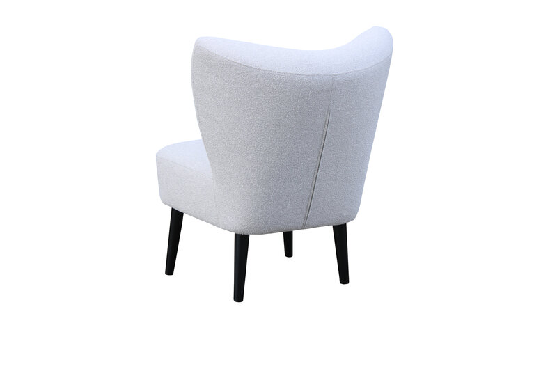 Busetto P017 Modern armchair made in solid beech or ash wood, available in a choice of finishes 4