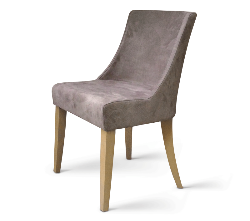 Busetto P020 Modern armchair with beech wood legs, available in a choice of finishes 1