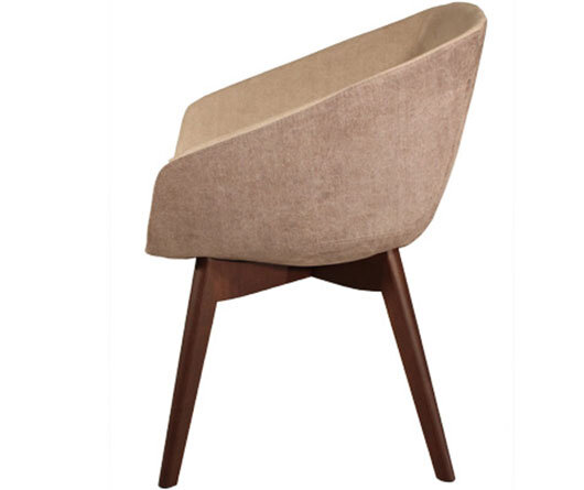 Busetto P263L <p><strong>MODELLO DISPONIBILE PER QUANTITA' MINIMA DI 50 PEZZI.</strong> Poltroncina moderna in massello di faggio, verniciatura personalizzabile in tinte da campionario 2