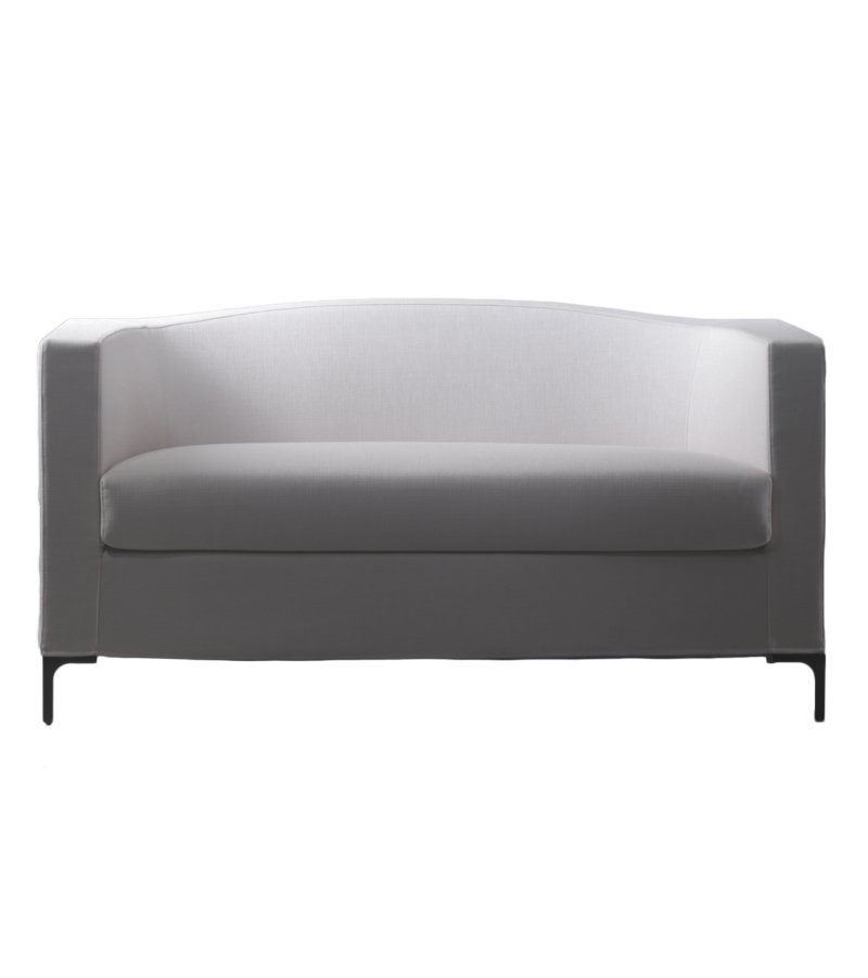 Busetto P291 Modern sofa with aluminium feet 1