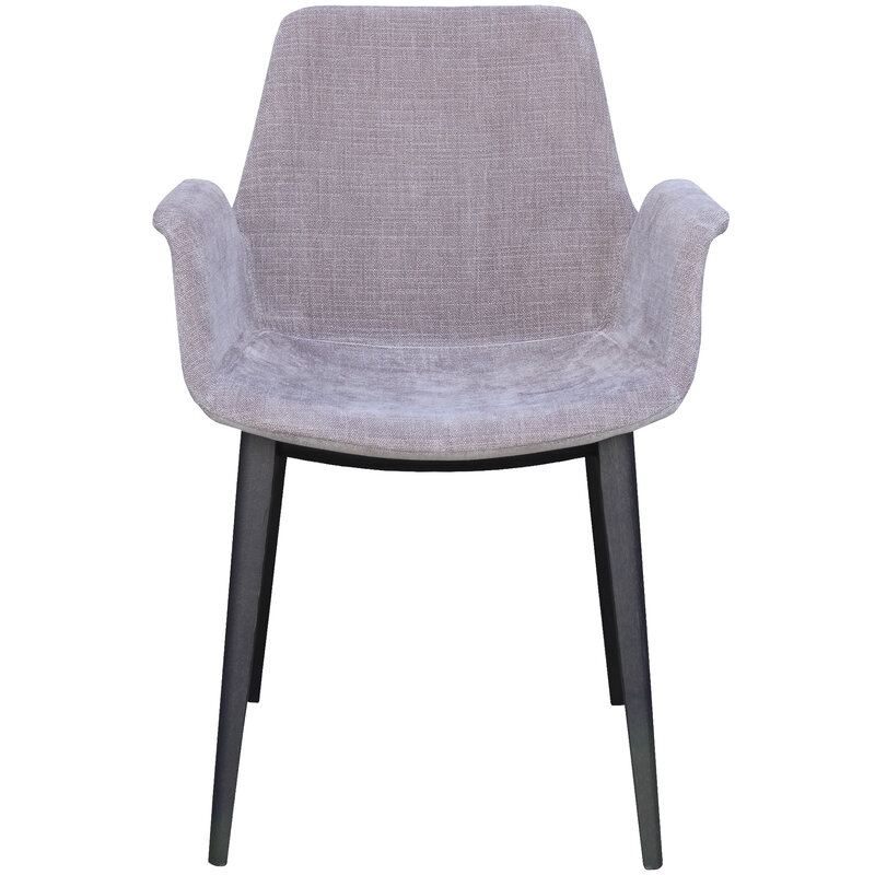 Busetto P005-61 Modern armchair made in solid beech or ash wood, available in a choice of finishes 3