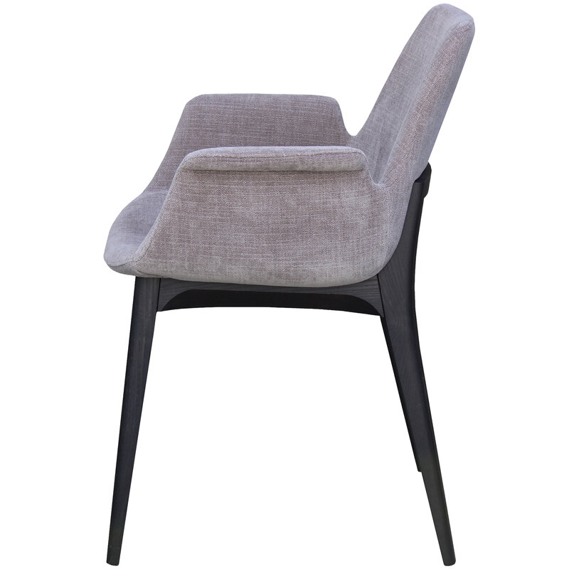 Busetto P005-61 Modern armchair made in solid beech or ash wood, available in a choice of finishes 2