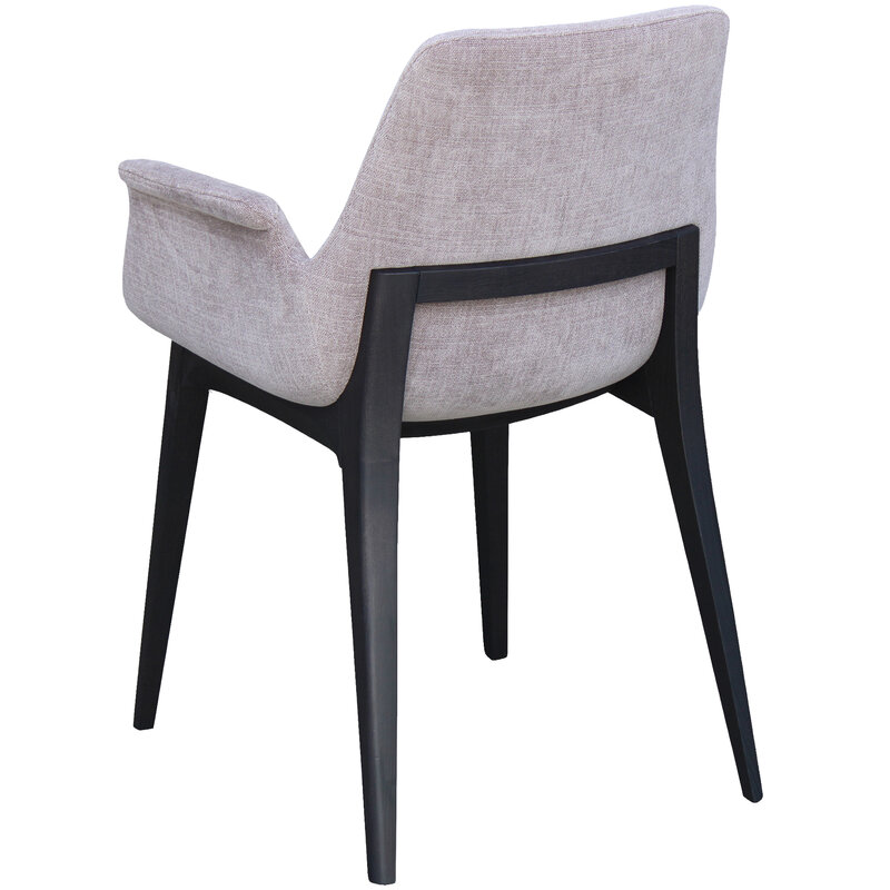 Busetto P005-61 Modern armchair made in solid beech or ash wood, available in a choice of finishes 4