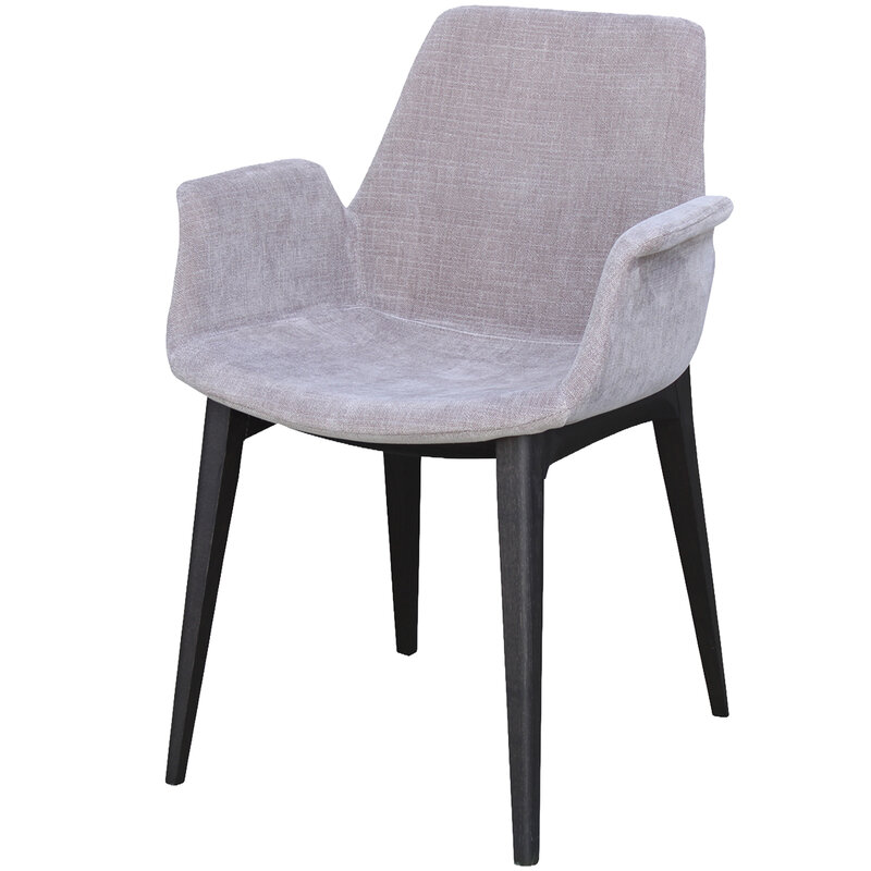 Busetto P005-62 Modern armchair made in solid beech or ash wood, available in a choice of finishes 1