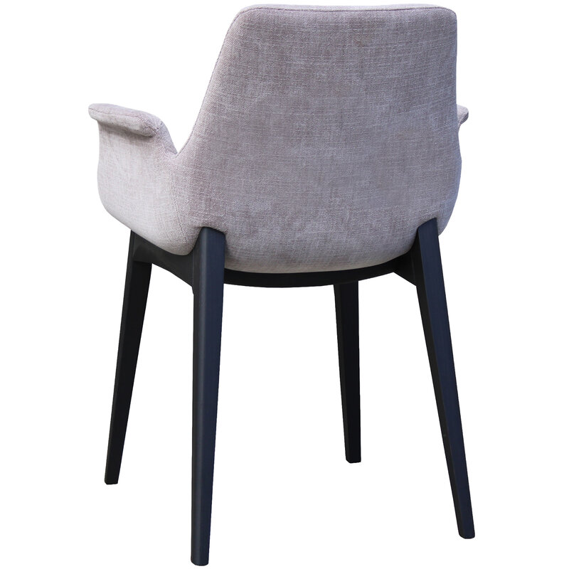 Busetto P005-62 Modern armchair made in solid beech or ash wood, available in a choice of finishes 3