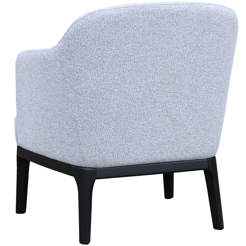 Busetto P009Q Poltrona moderna in massello di  frassino, (faggio su richiesta) 4