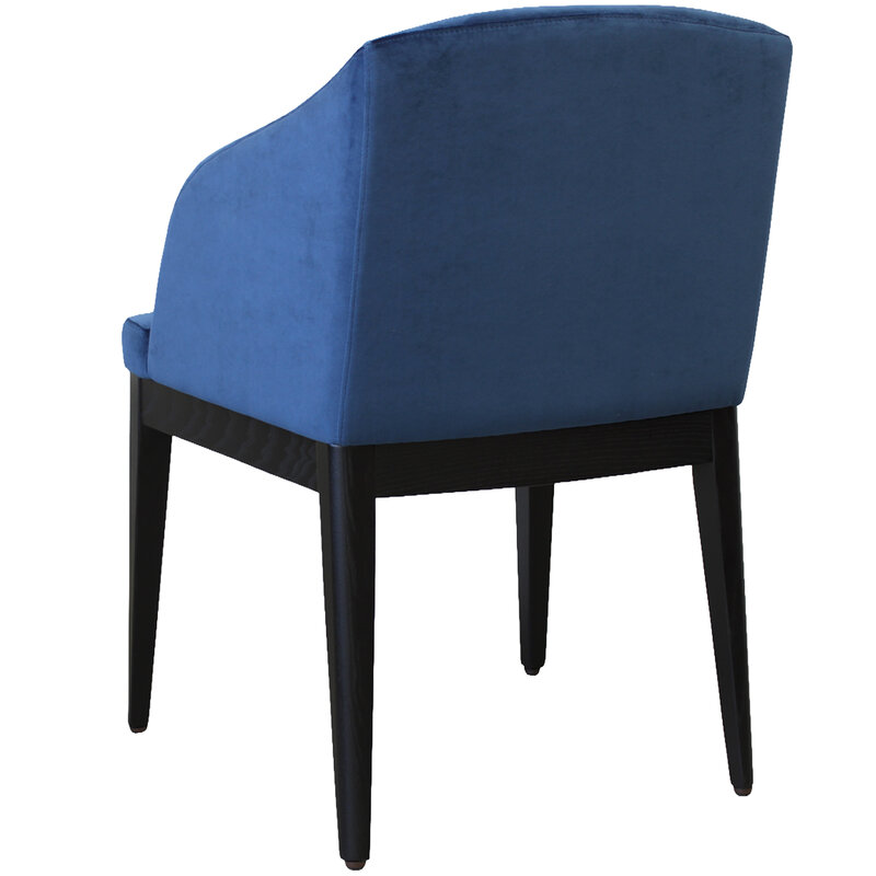 Busetto P019 <p>Modern chair with armrest made in solid beech or ash wood, available in a choice of finishes 4