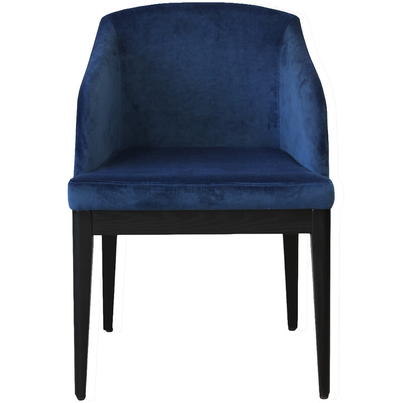 Busetto P019 <p>Modern chair with armrest made in solid beech or ash wood, available in a choice of finishes 2