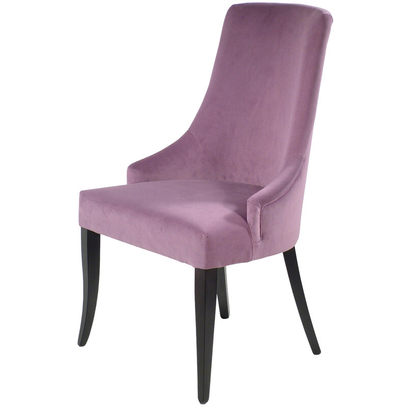 Busetto P026 Poltroncina dallo stile moderno in massello di faggio, verniciatura personalizzabile in tinte campionario 1