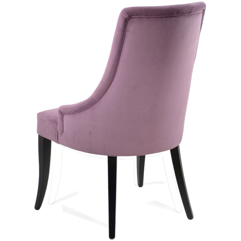 Busetto P026 Poltroncina dallo stile moderno in massello di faggio, verniciatura personalizzabile in tinte campionario 2