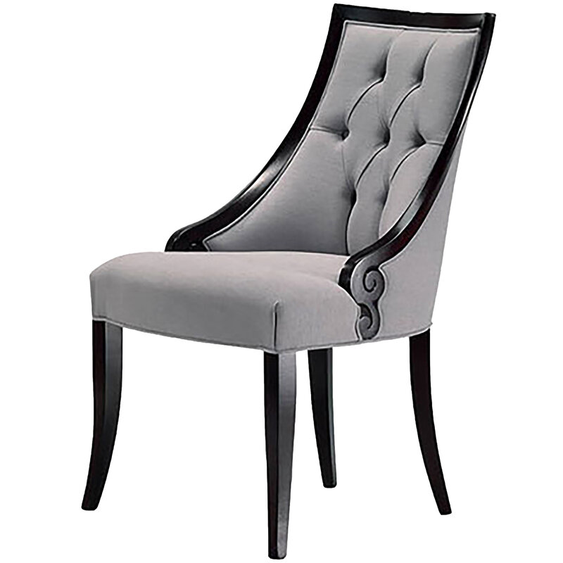 Busetto P028 <p>Modern armchair made in solid beech wood, available in a choice of finishes 1