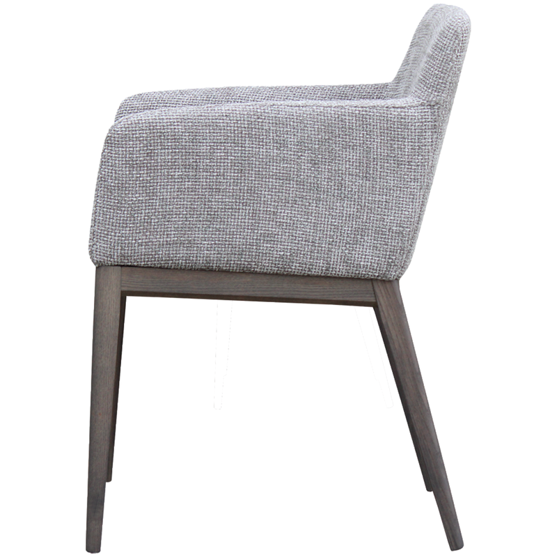 Busetto P034 <p>Modern chair with armrest made in solid beech or ash wood, available in a choice of finishes 3