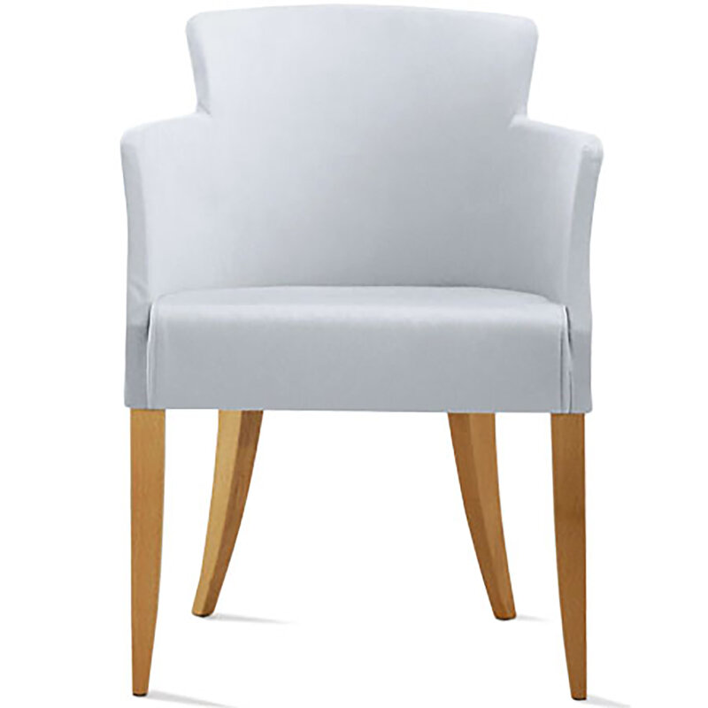 Busetto P050 Poltroncina moderna in massello di faggio, verniciatura personalizzabile in tinte da campionario 1