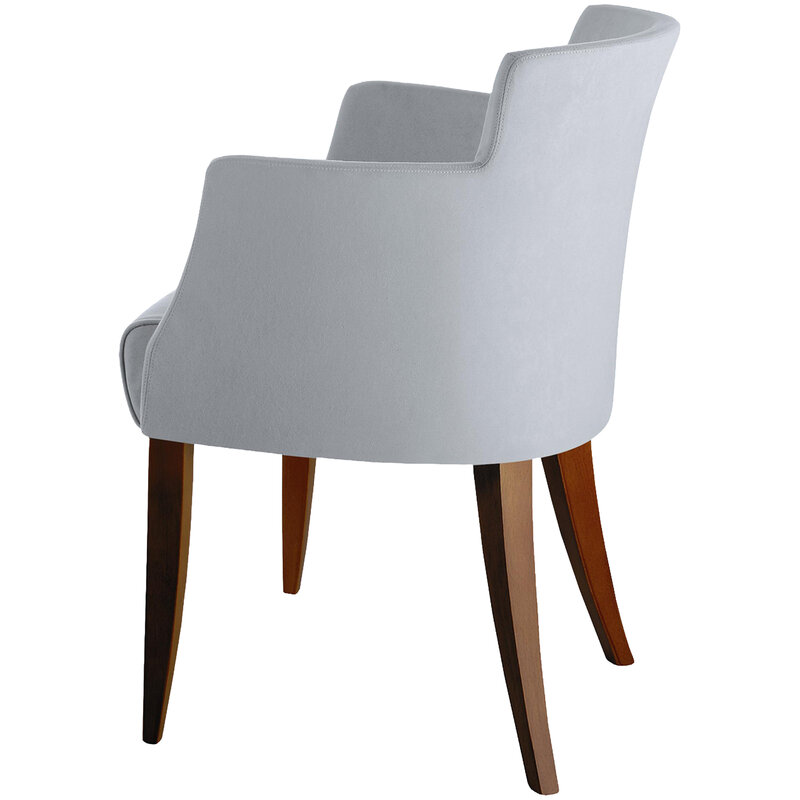 Busetto P050 Poltroncina moderna in massello di faggio, verniciatura personalizzabile in tinte da campionario 2