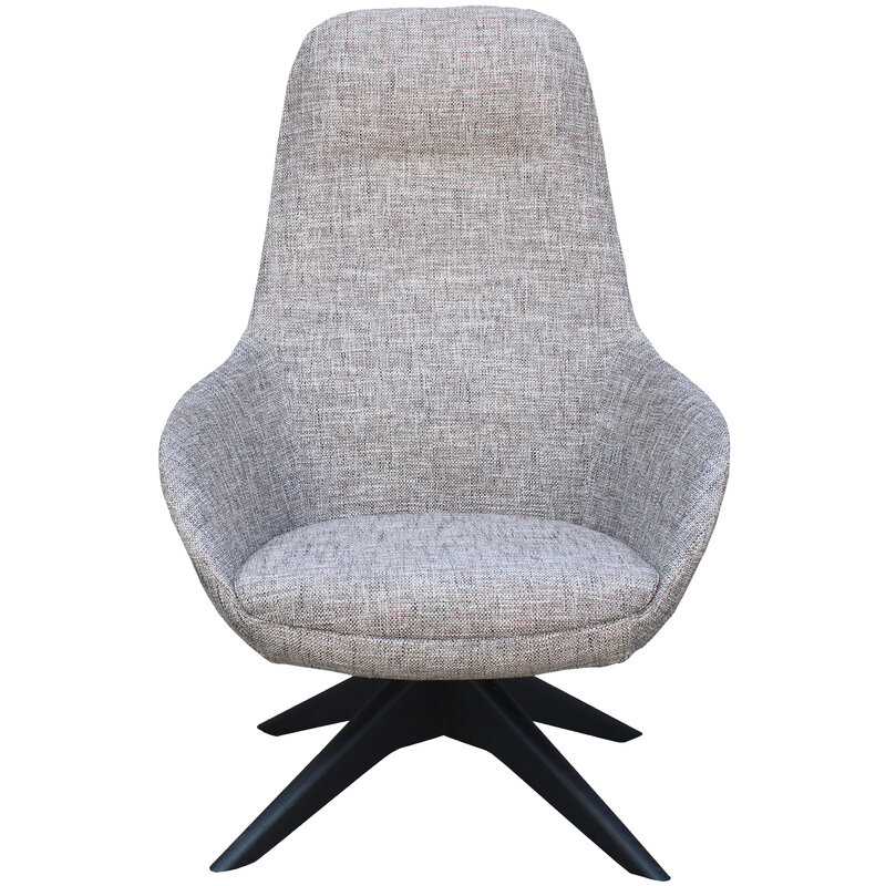 Busetto P279G <p>Poltrona dallo stile moderno con basamento girevole in massello di frassino, verniciatura personalizzabile in tinte da campionario 2