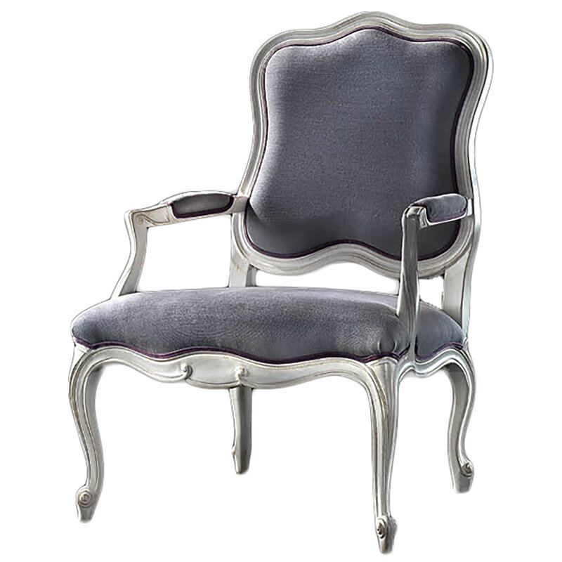 Busetto P406 Classical armchair with beech wood frame, available in a choice of finishes 1