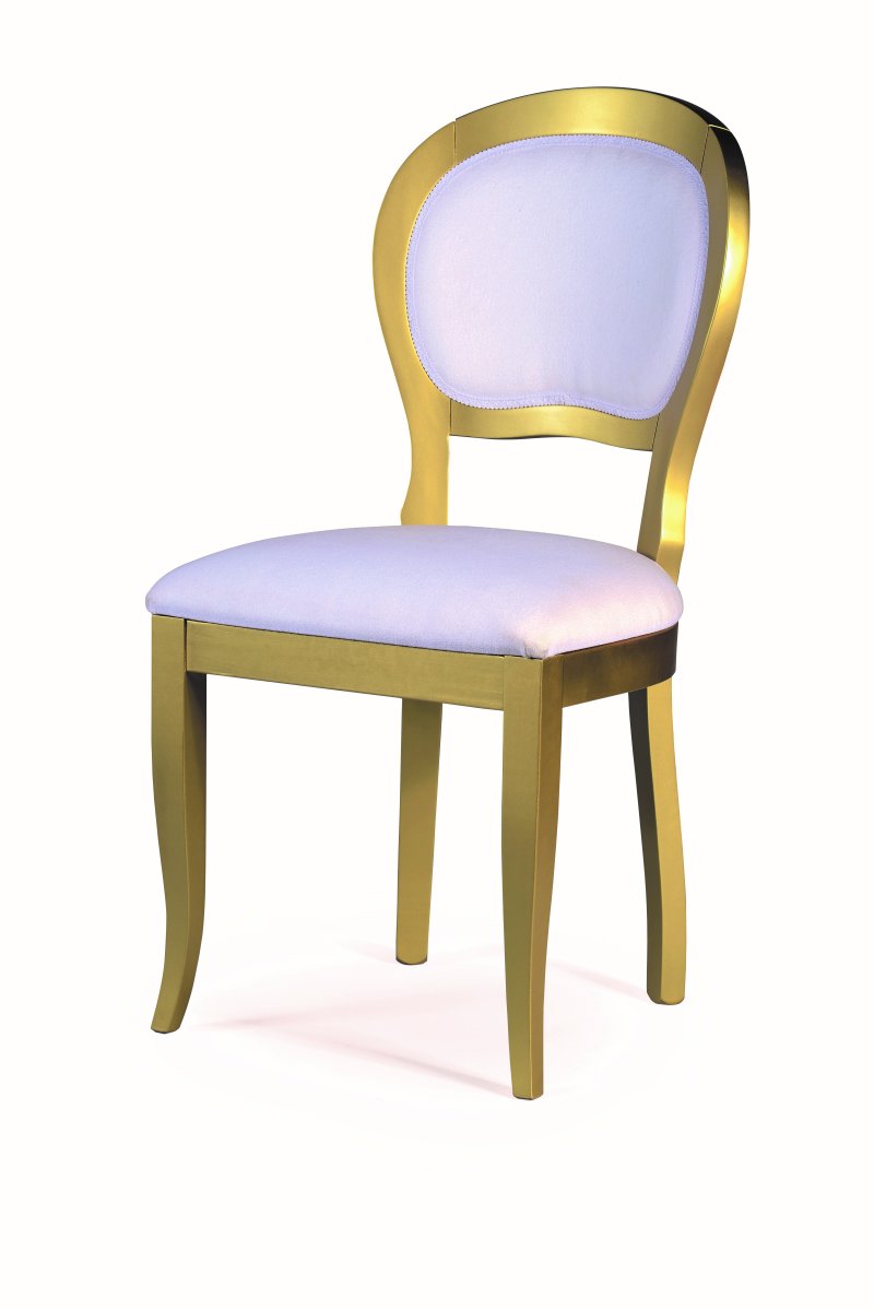 Busetto S638Q Classical chair in solid beech wood, available in a choice of finishes 1