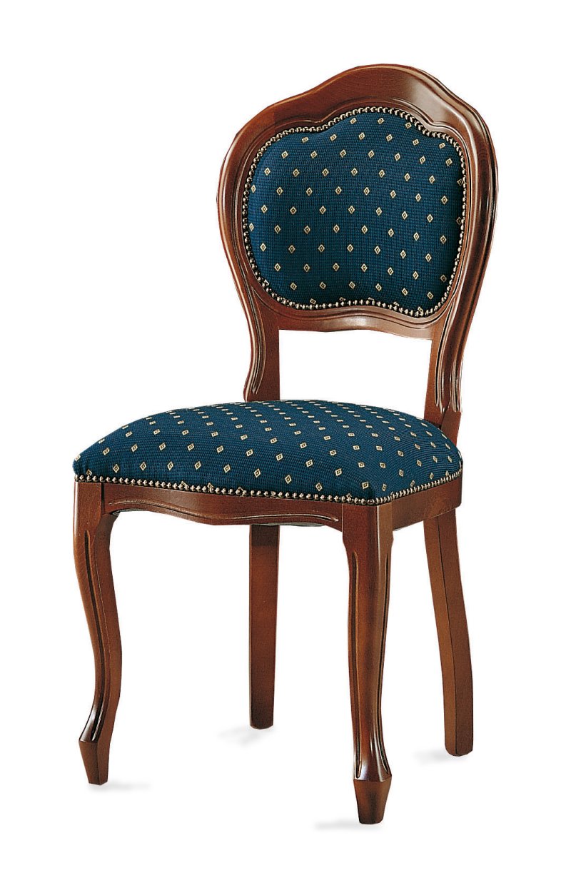 Busetto S672 Classical chair in solid beech wood, available in a choice of finishes 1