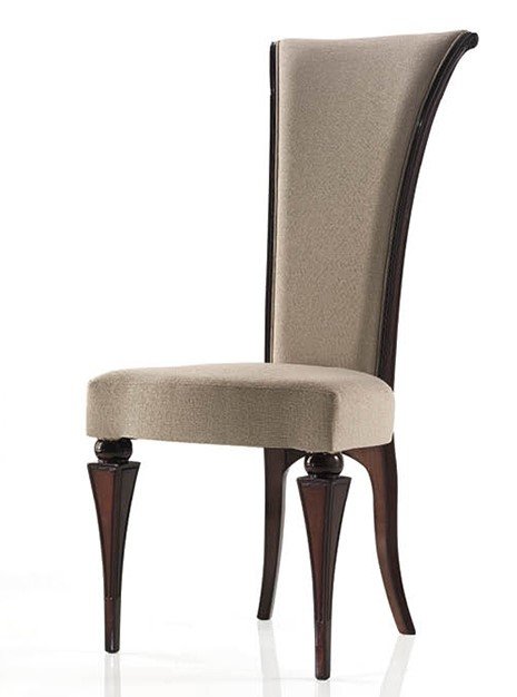 Busetto S755 Classical chair  with armrest in solid beech wood, available in a choice of finishes 1