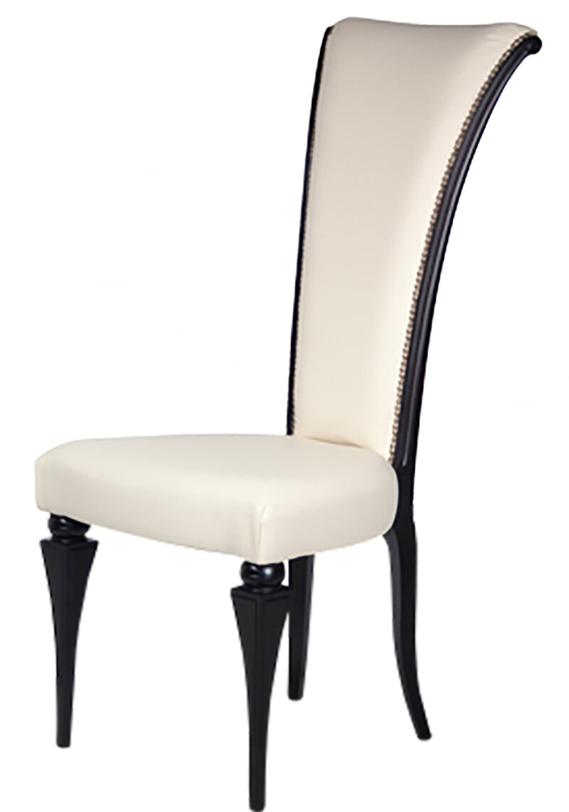 Busetto S755 Classical chair  with armrest in solid beech wood, available in a choice of finishes 1