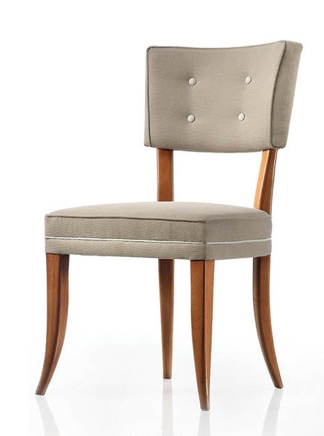 Busetto S758 Classical chair  with armrest in solid beech wood, available in a choice of finishes 1