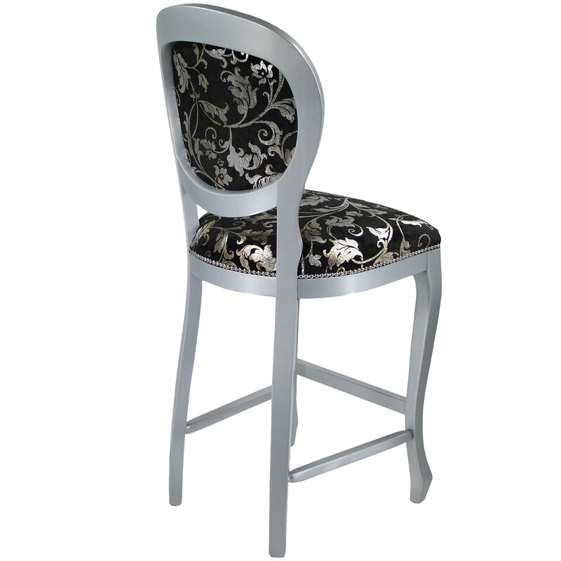 Busetto S602S Sgabello classico in massello di faggio, verniciatura personalizzabile in tinte da campionario 2