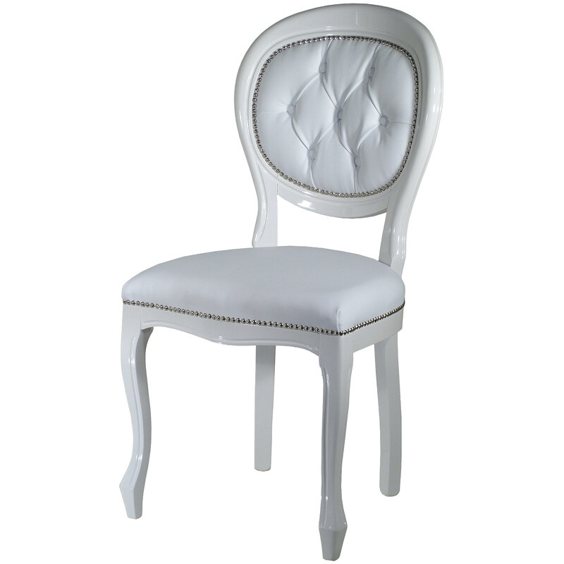 Busetto S602C Sedia dal design classico in massello di faggio, verniciatura personalizzabile in tinte da campionario 1