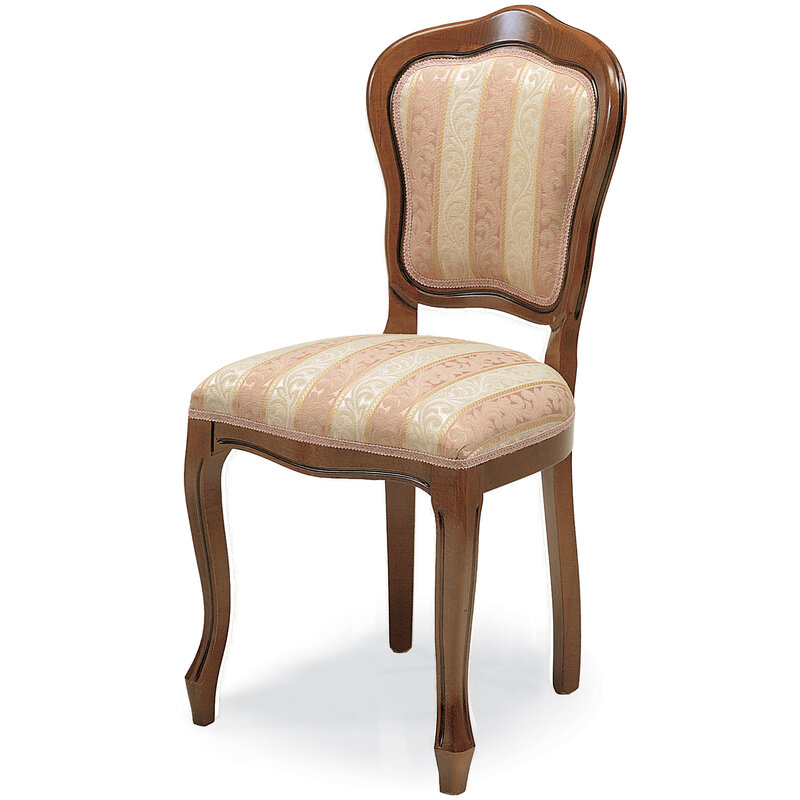 Busetto S633 Sedia dal design classico in massello di faggio, verniciatura personalizzabile in tinte da campionario 1