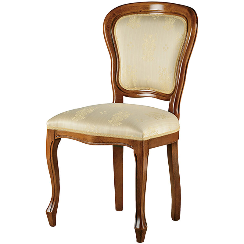 Busetto S634 Sedia dal design classico in massello di faggio, verniciatura personalizzabile in tinte da campionario 1