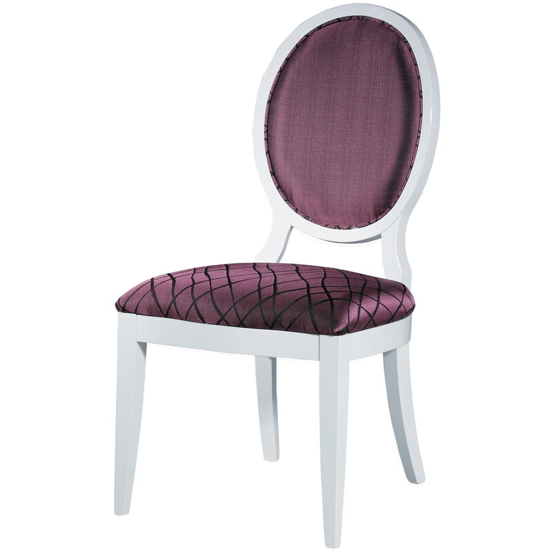 Busetto S636 Sedia dal design classico in massello di faggio, verniciatura personalizzabile in tinte da campionario 1