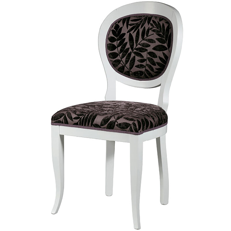 Busetto S637 Sedia dal design classico in massello di faggio, verniciatura personalizzabile in tinte da campionario 1