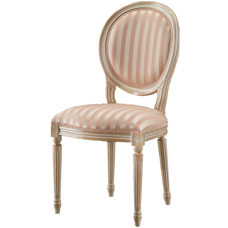 Busetto S662 Sedia dal design classico in massello di faggio, verniciatura personalizzabile in tinte da campionario 1