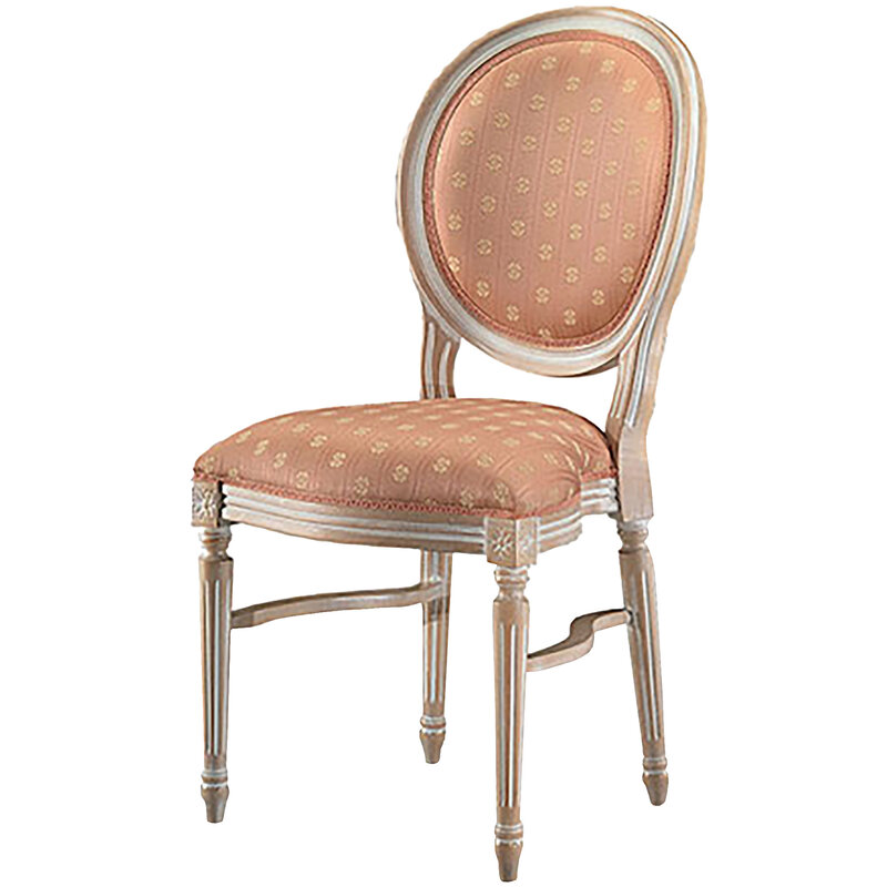 Busetto S662I Sedia dal design classico in massello di faggio, verniciatura personalizzabile in tinte da campionario 1